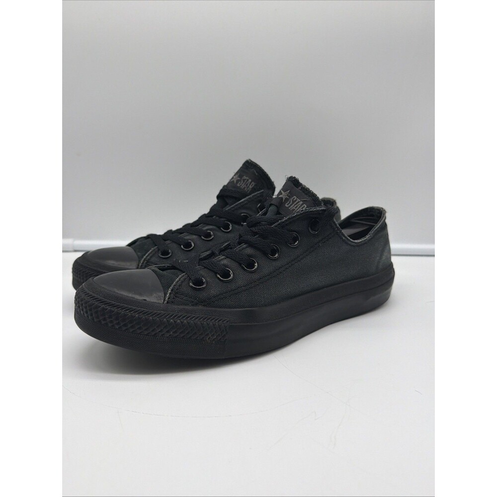 Chuck Taylor M5039 A/S OX Black Monochrome Converse Size Men's 6 Women's 8